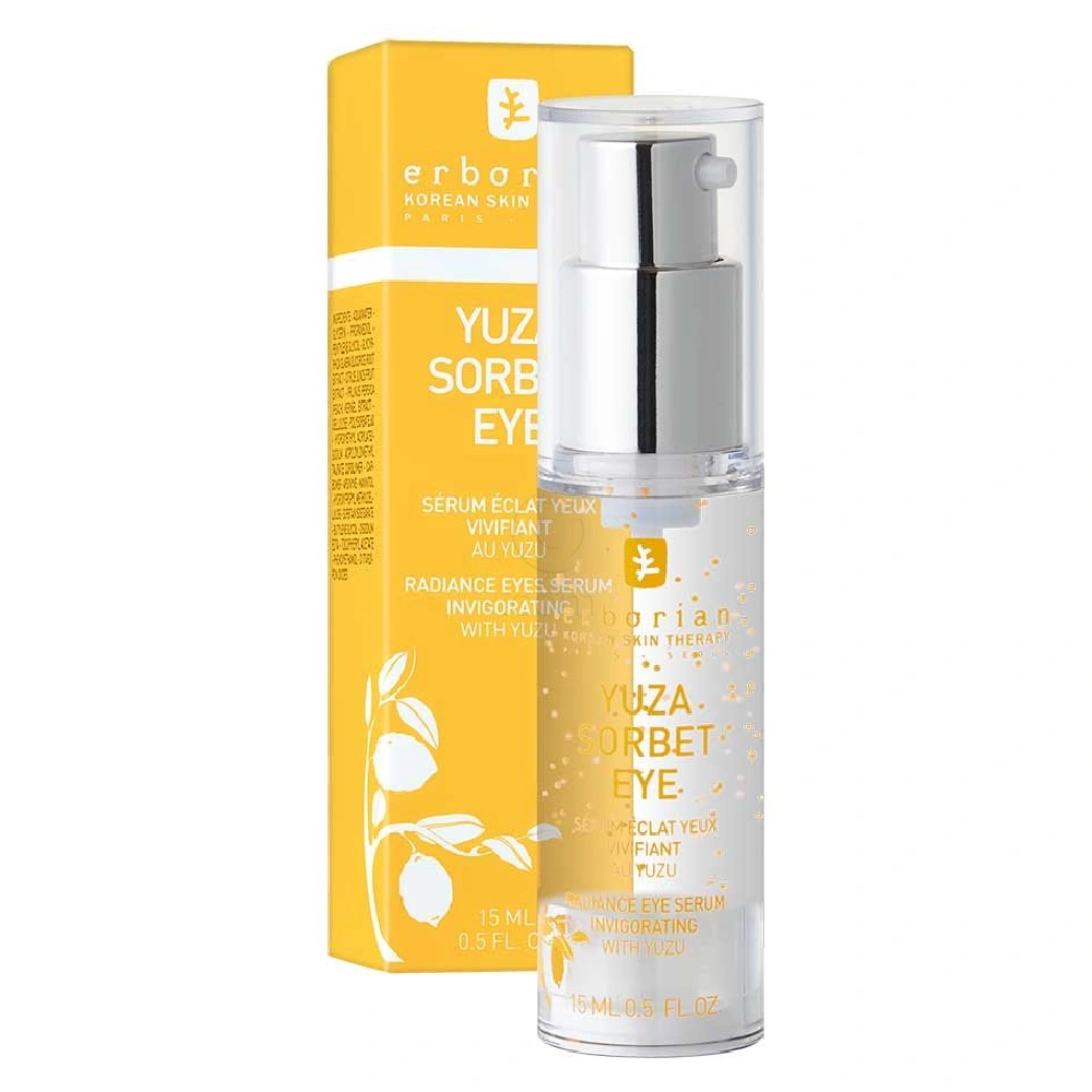 Erborian Yuza Sorbet Eye, serum za predel okoli oči (15 ml)